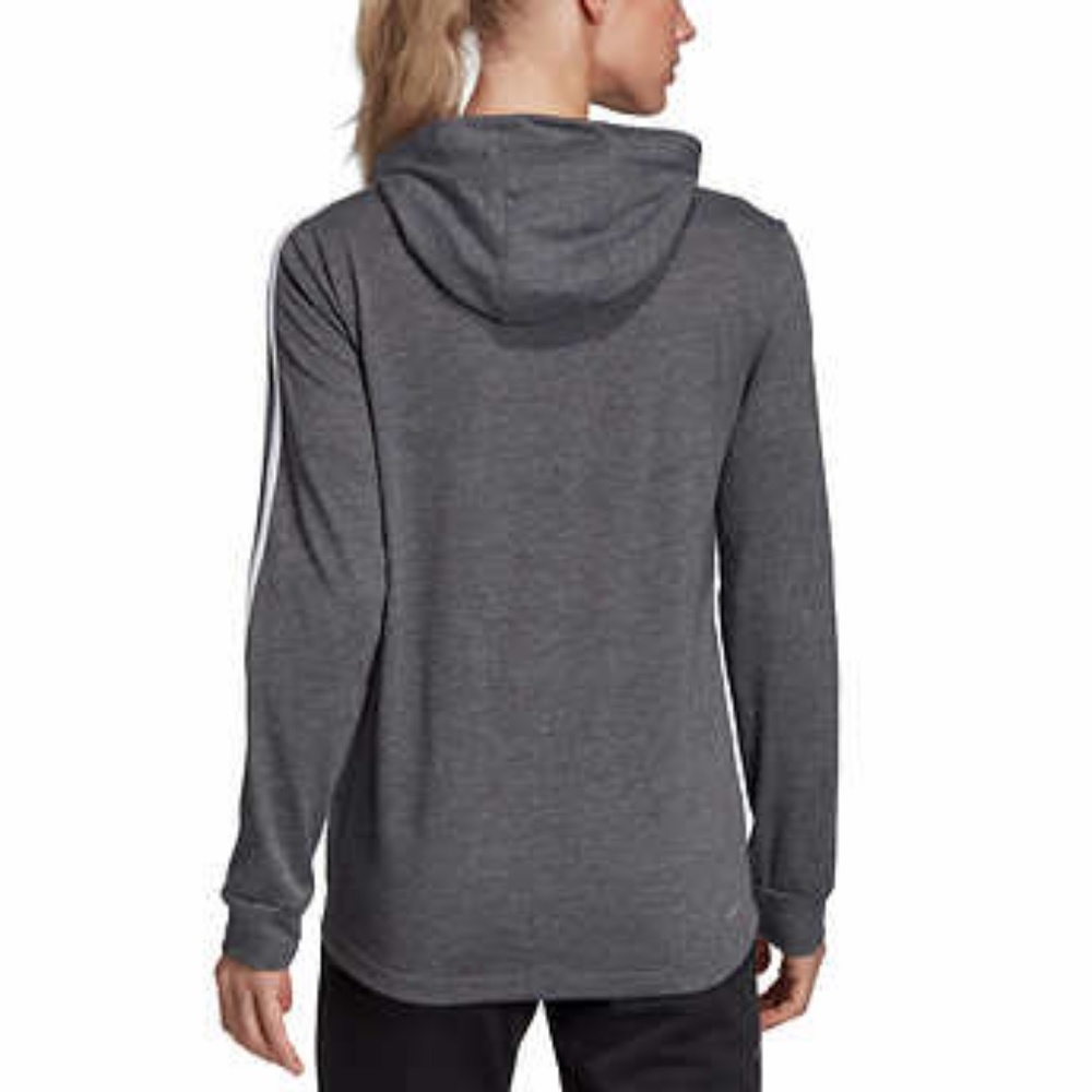 NWT ADIDAS Women's Jersey Hoodie - Picture 5 of 7